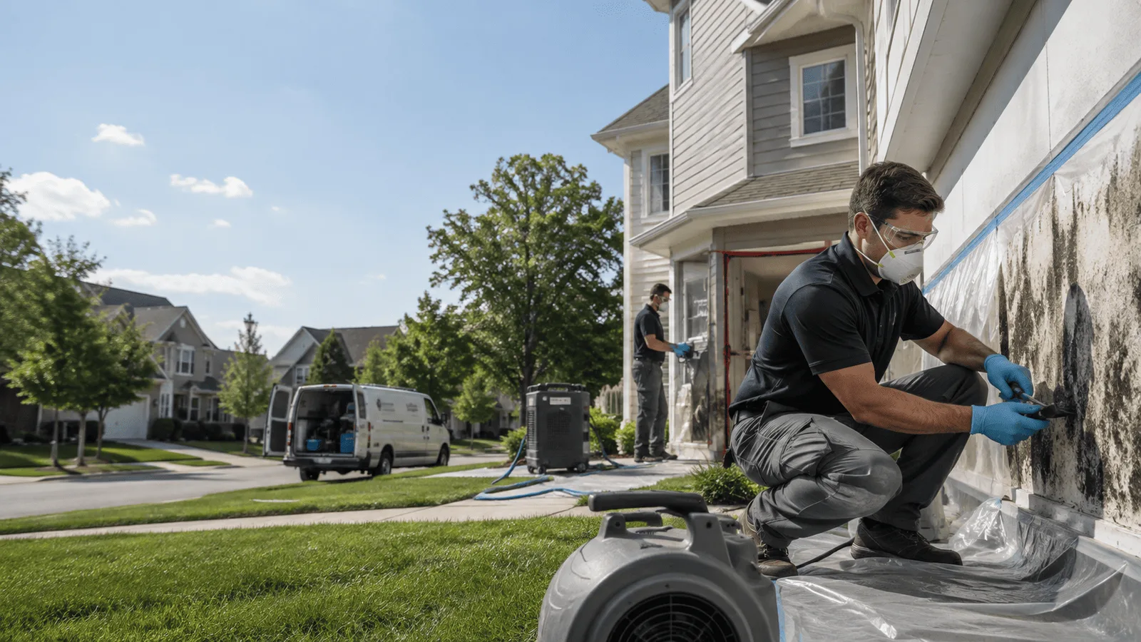 Mold Inspection company in Norwalk, CA
